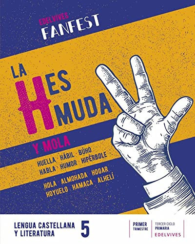Lengua Castellana y Literatura 5, Tercer Ciclo Primaria, Fanfest