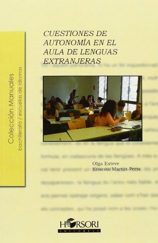 Cuestiones de autonomía en el Aula de Lenguas Extranjeras