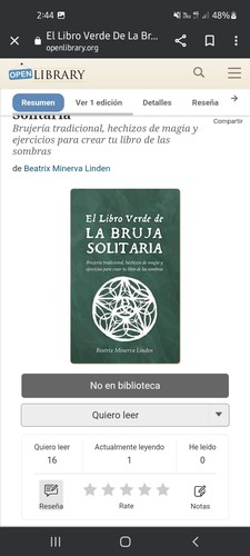 La bruja verde Guía completa de magia natural con hierbas, flores, aceites esenciales y más