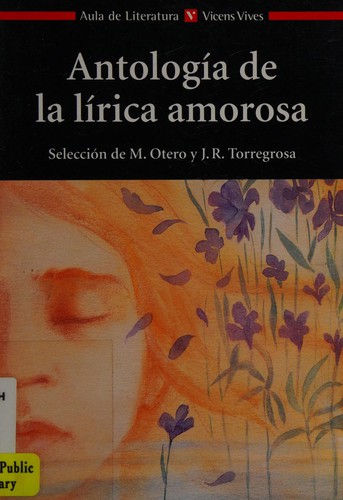 Antología de la lírica amorosa