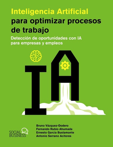 Inteligencia Artificial para optimizar procesos de trabajo: Detección de oportunidades con IA para empresas y empleos (SOCIAL MEDIA)