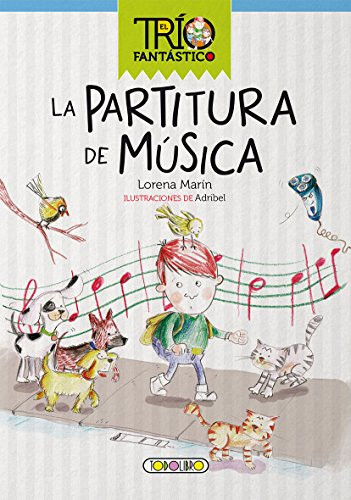 La partitura de música