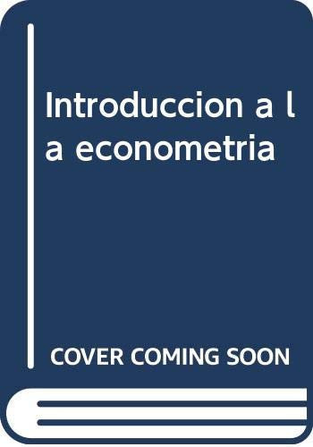 Introducción a la econometría