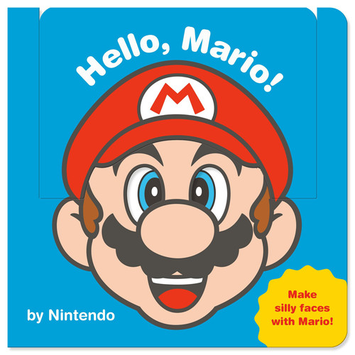 My Mario: Hello, Mario! Board Book
